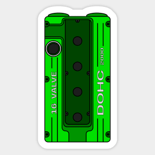 Green 4G63 Sticker